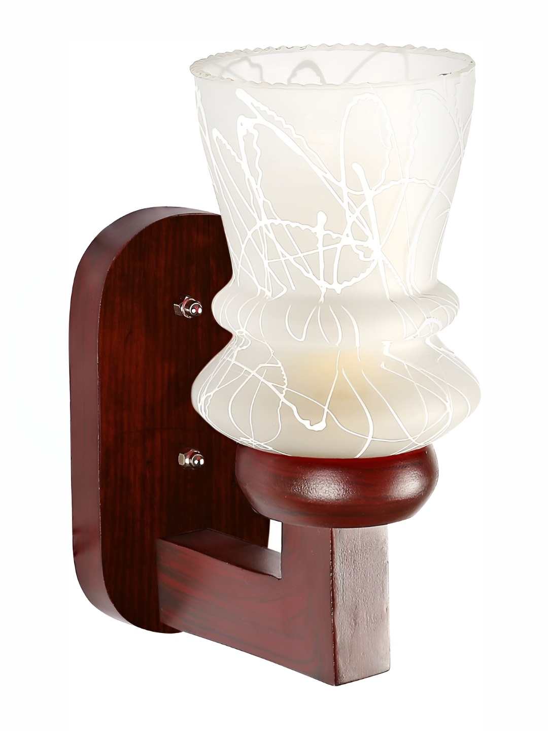 

Afast White Textured Glass Cylinder Wall Lamp