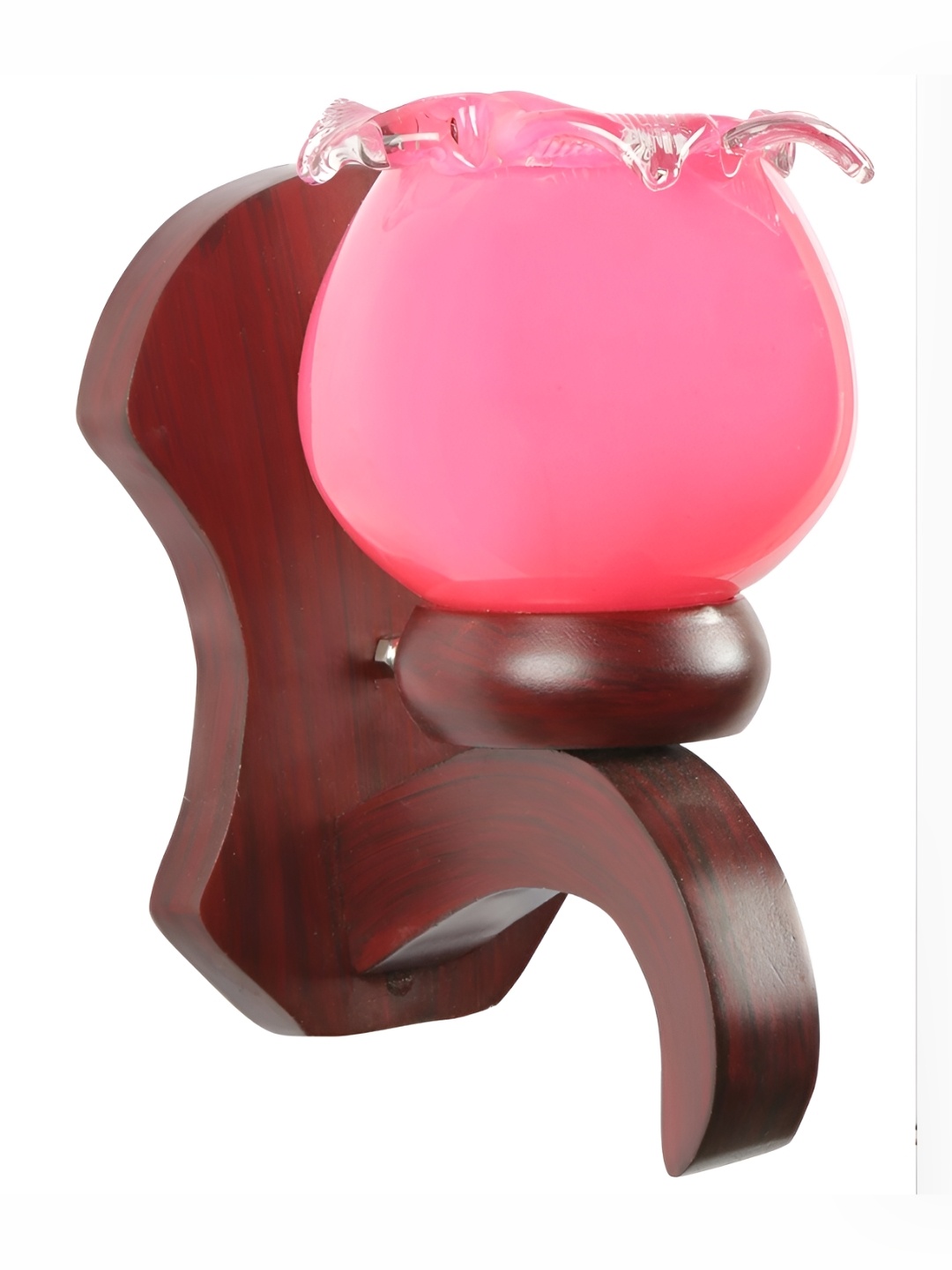 

Afast Pink Glass Wall Lamp