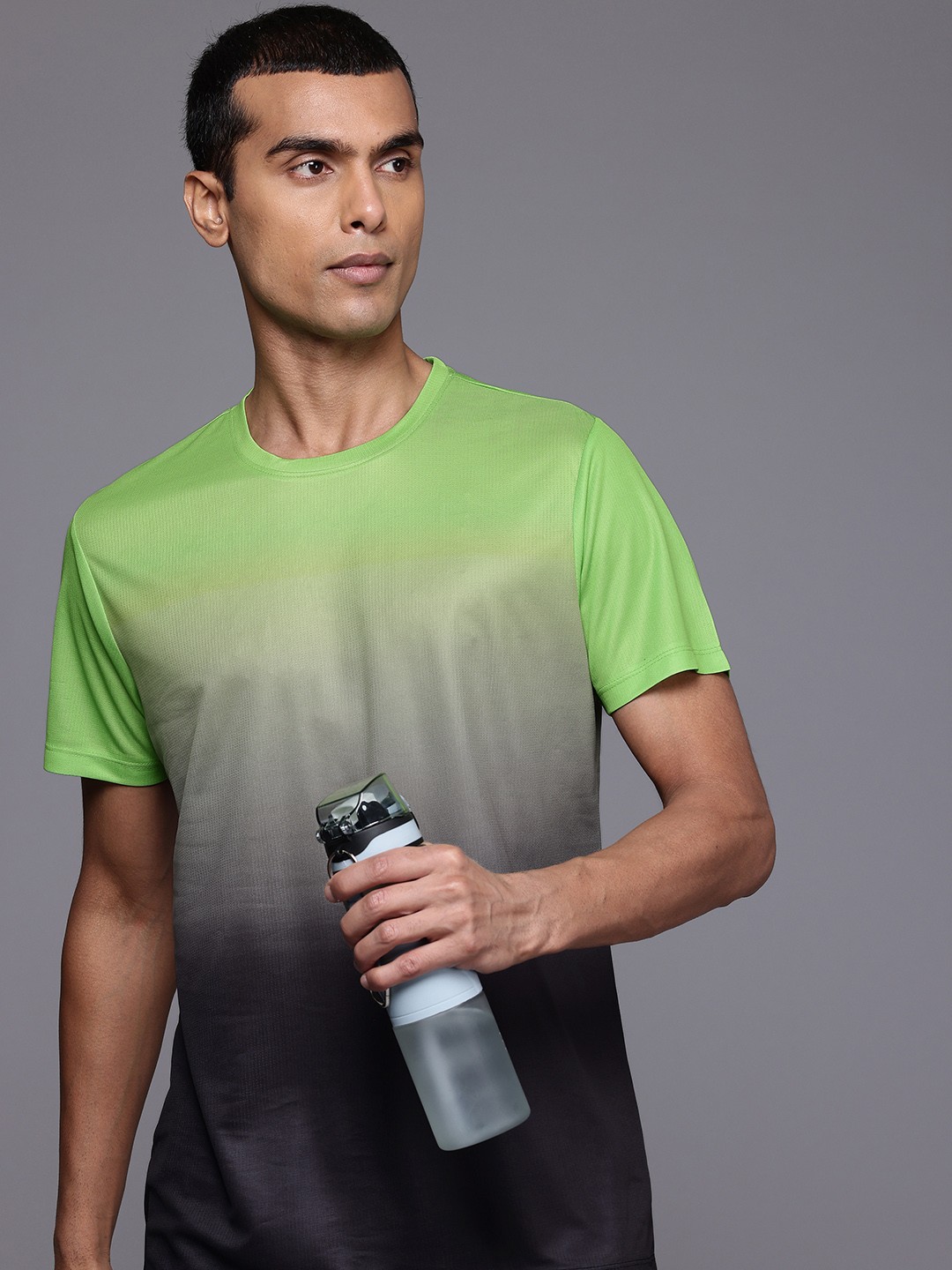

HRX by Hrithik Roshan Rapid Dry Running T-shirt, Green