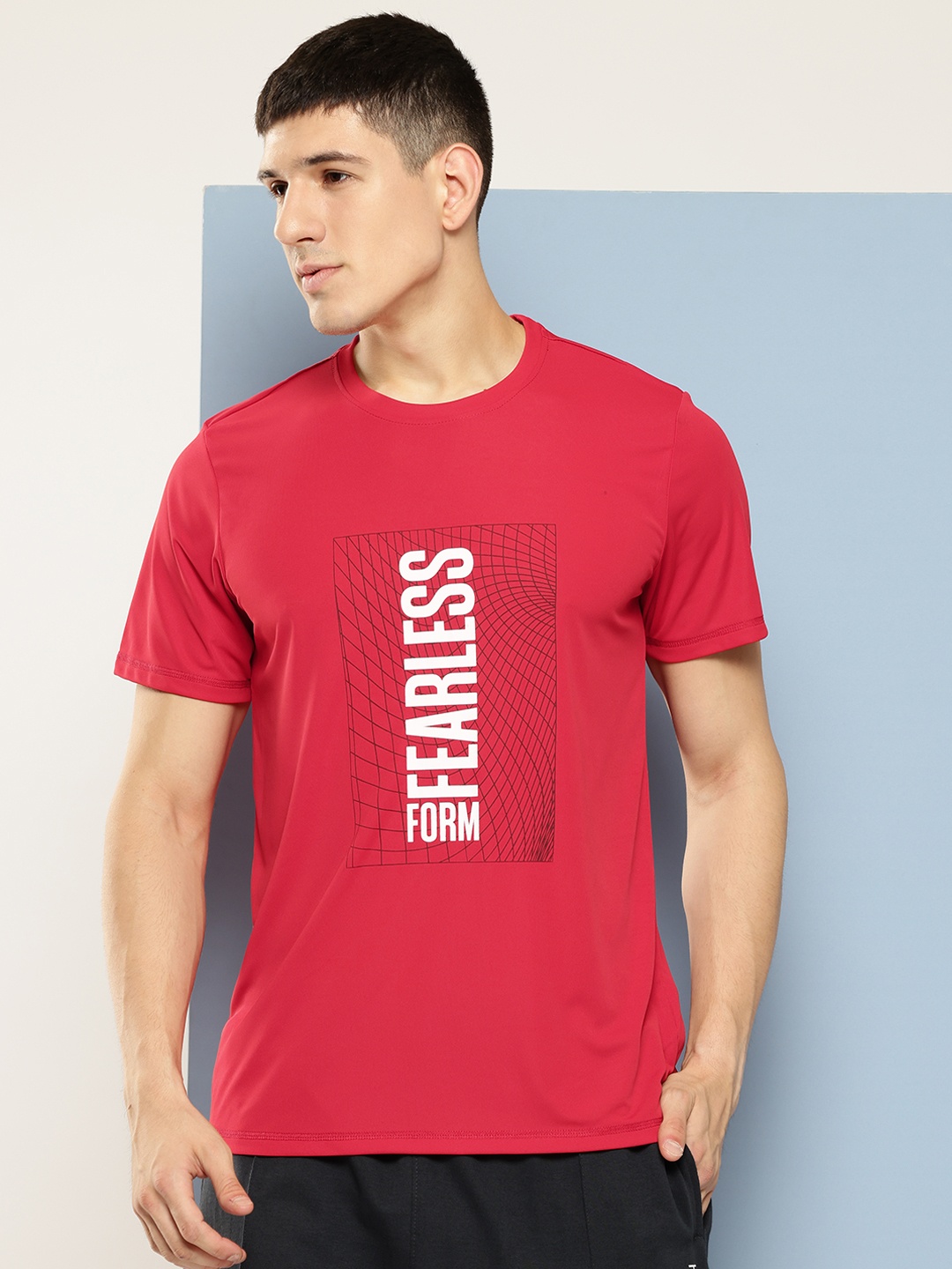 

Slazenger Ultra-Dry Typography Sports T-shirt, Red