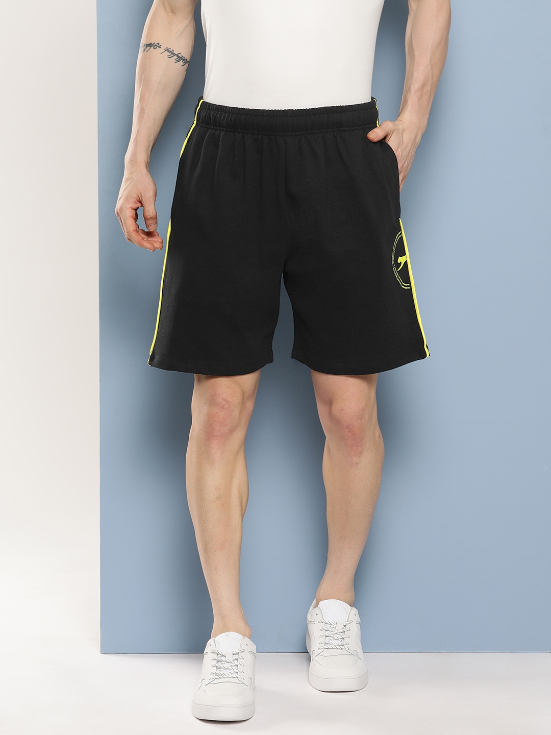 

Slazenger Men Sports Shorts, Black