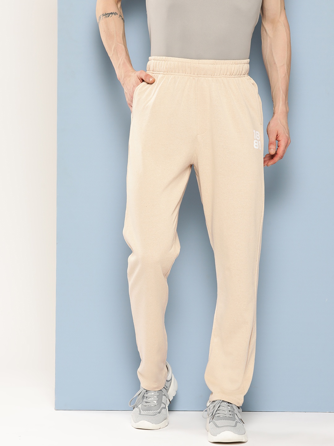 

Slazenger Men Sports Track Pants, Beige