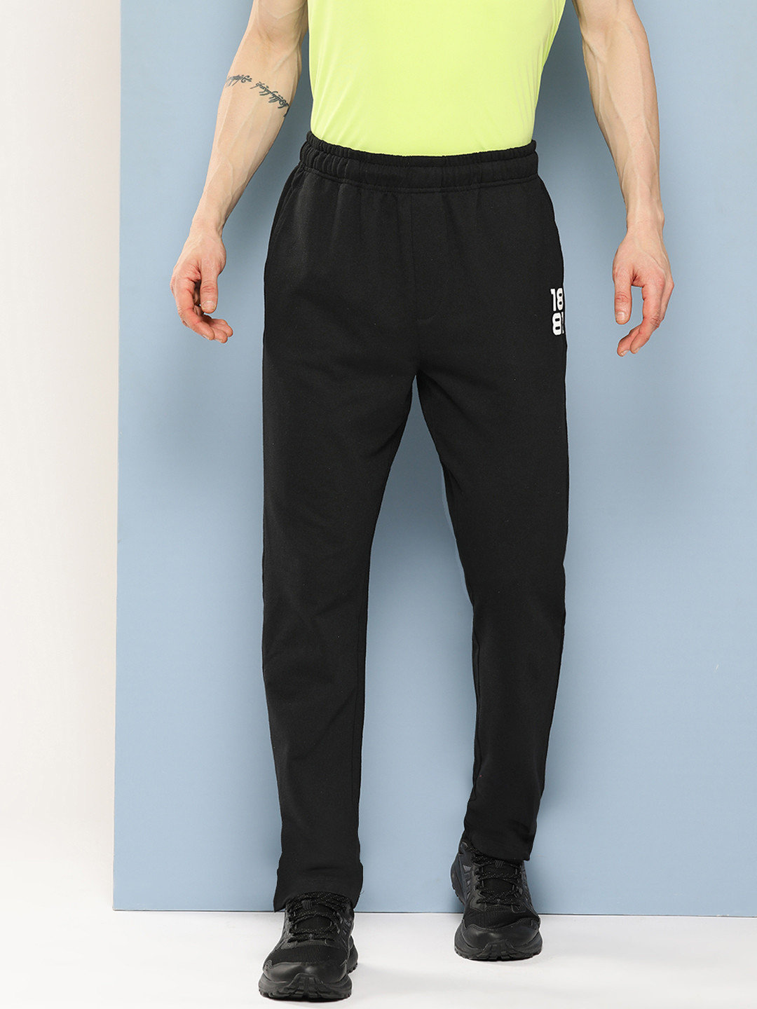 

Slazenger Men Sports Track Pants, Black