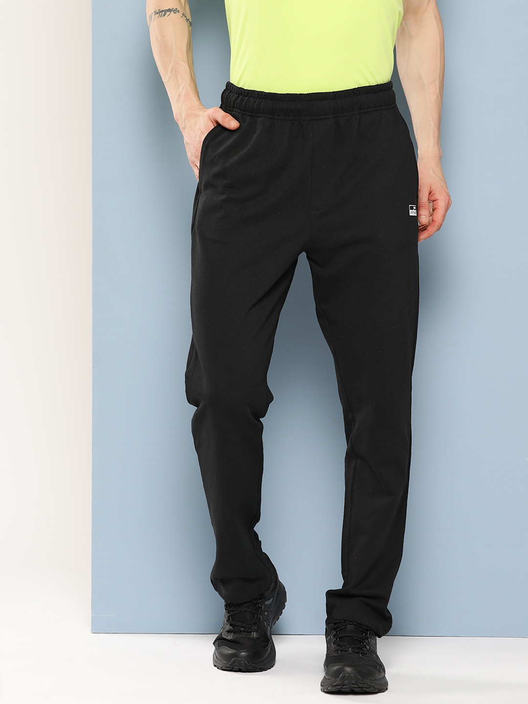 

Slazenger Men Sports Track Pants, Black