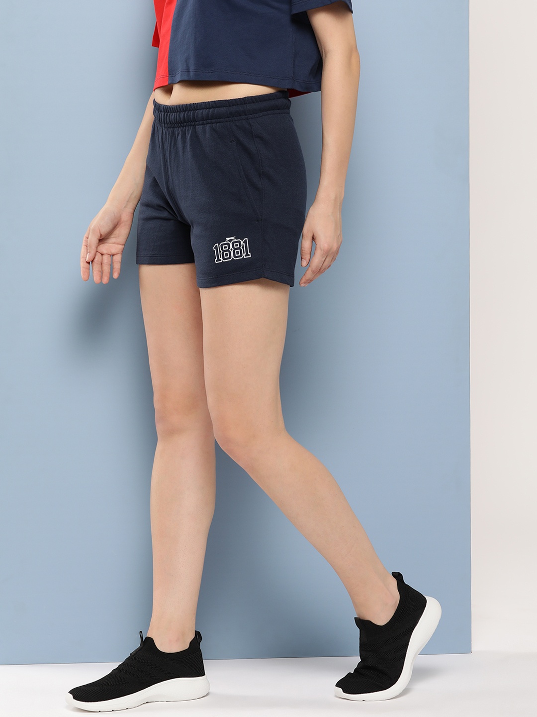 

Slazenger Women Sports Shorts, Navy blue