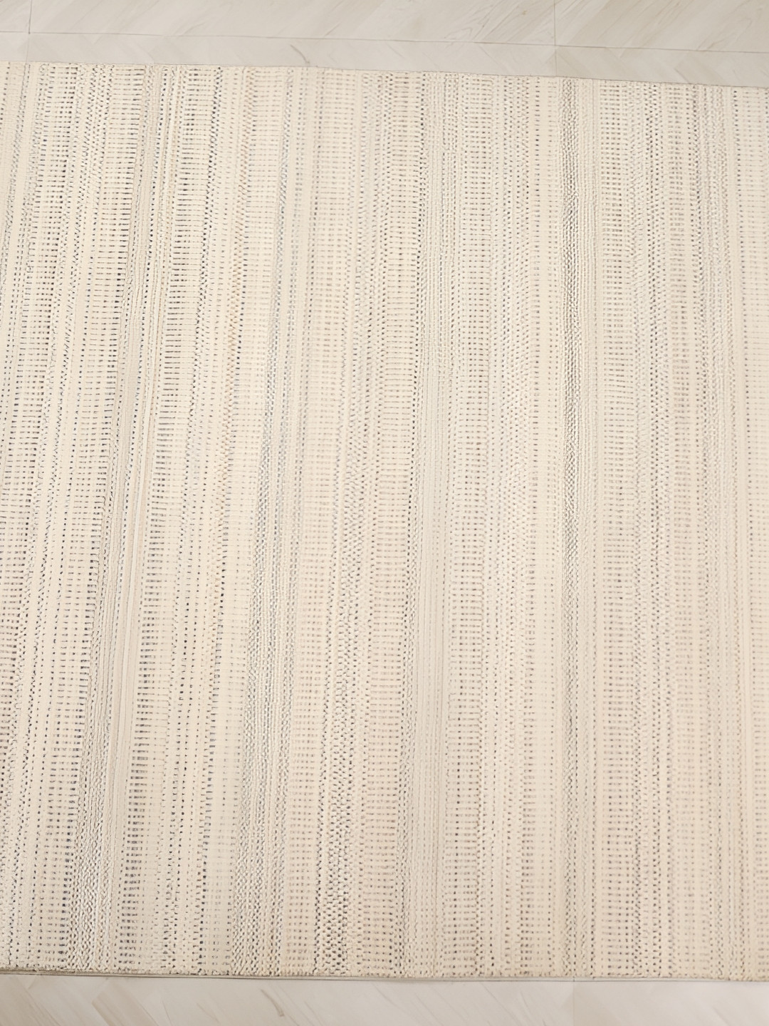 

MIRZAPUR KALEEN AND RUGS Beige Handmade Woollen Carpet