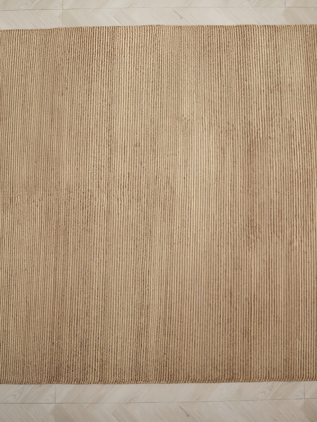 

MIRZAPUR KALEEN AND RUGS Brown Contemporary Woollen Carpet, Assorted
