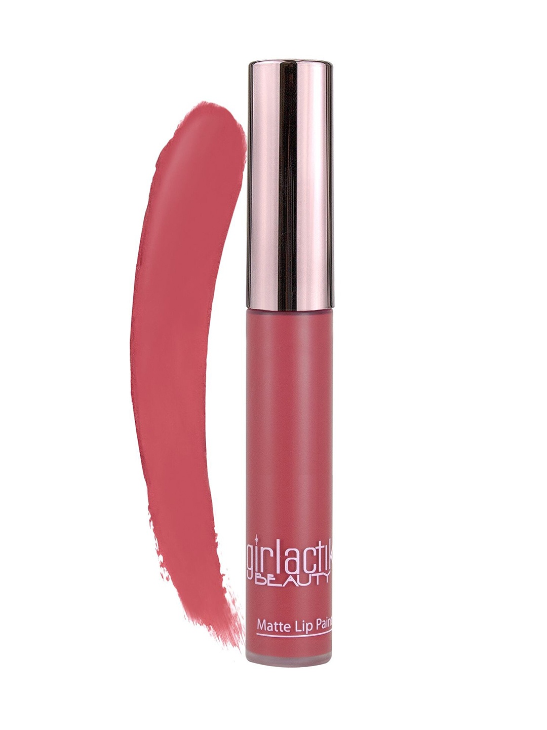 

Girlactik Mini Matte Lip Paint Liquid Lipstick - 4ml - Blossom, Rose