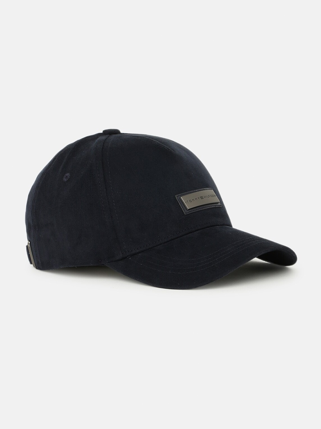 

Tommy Hilfiger Men Pure Cotton Baseball Cap, Navy blue