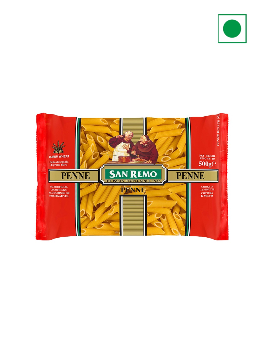 

San Remo Penne Pasta 500 gms, White