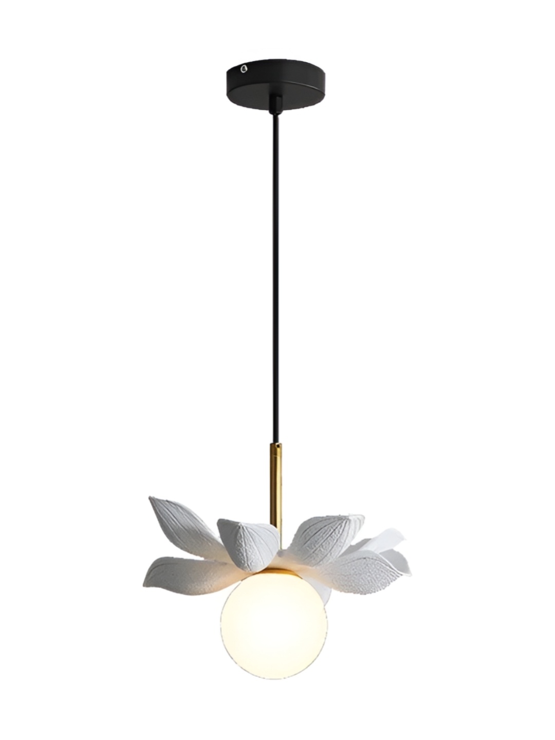 

CHIC CASA Rose Gold Ceiling Lamp