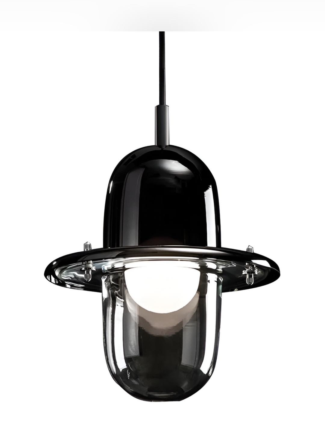 

CHIC CASA Black Ceiling Lamp
