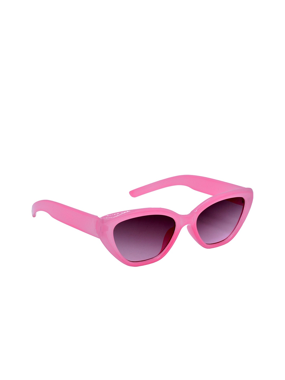 

HRINKAR Women Cateye Sunglasses With UV Protected Lens, Pink