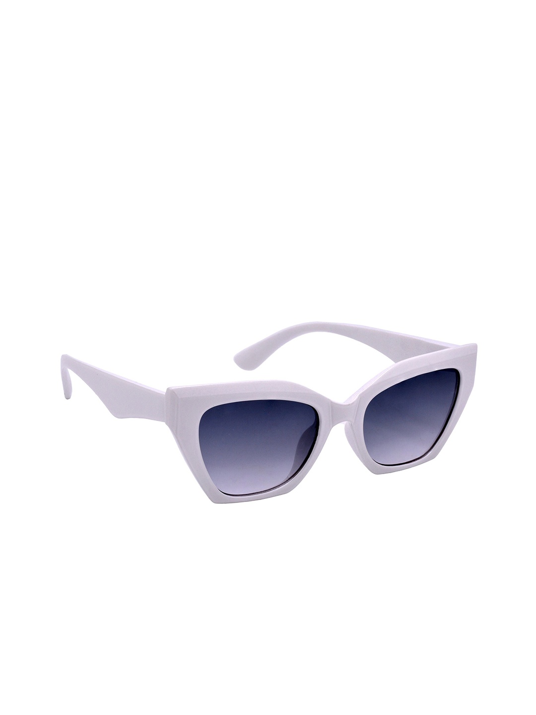 

HRINKAR Women Cateye Sunglasses With UV Protected Lens HRS589, Grey