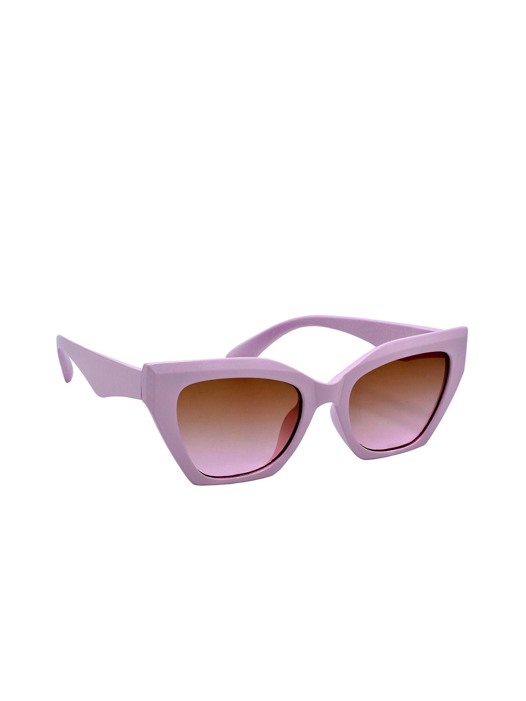 

HRINKAR Women Cateye Sunglasses With UV Protected Lens HRS589-PCH-BWN, Peach