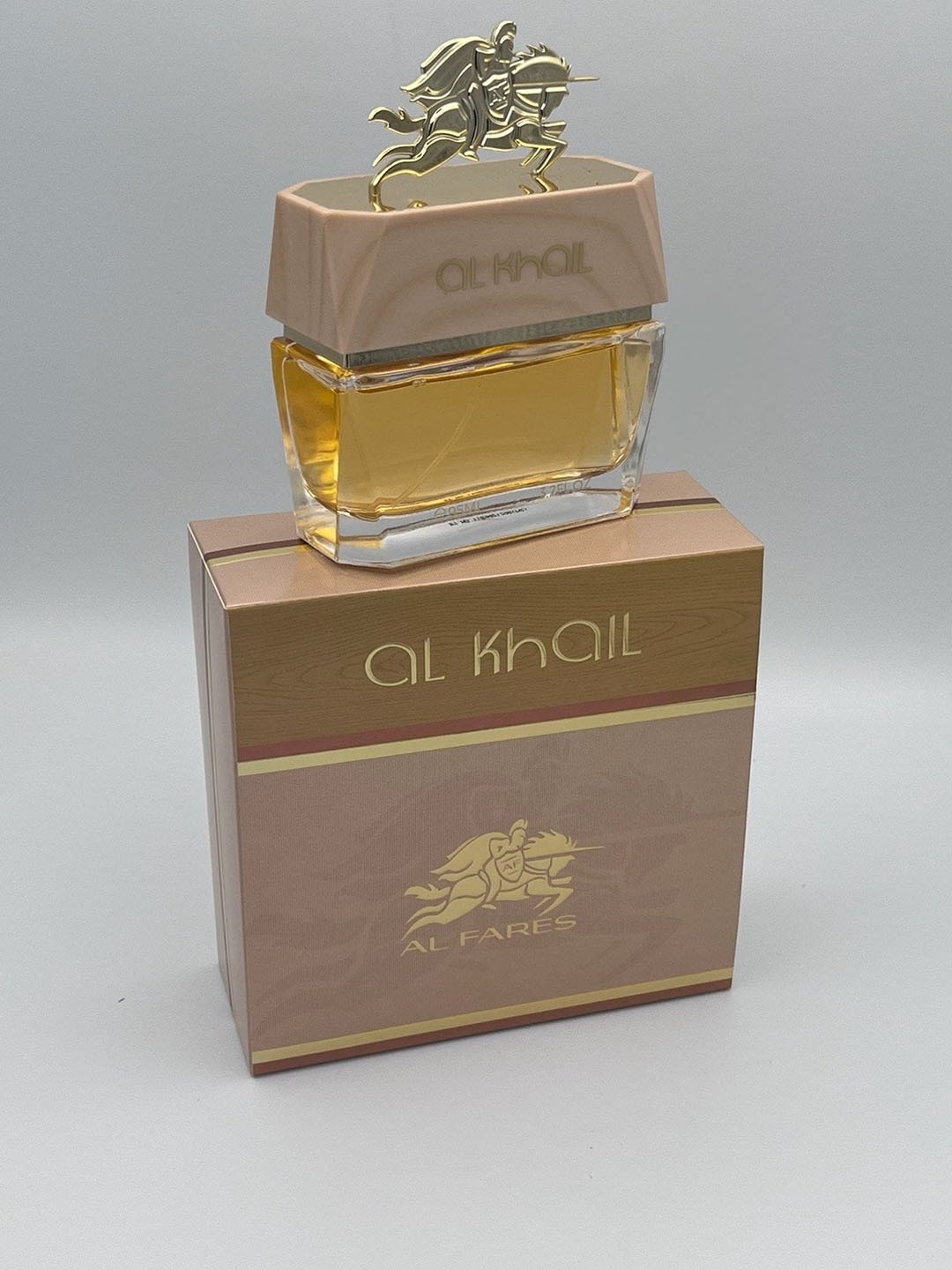

Emper Al Khail By Al Fares Long Lasting Eau De Parfum - 95 ml, Beige
