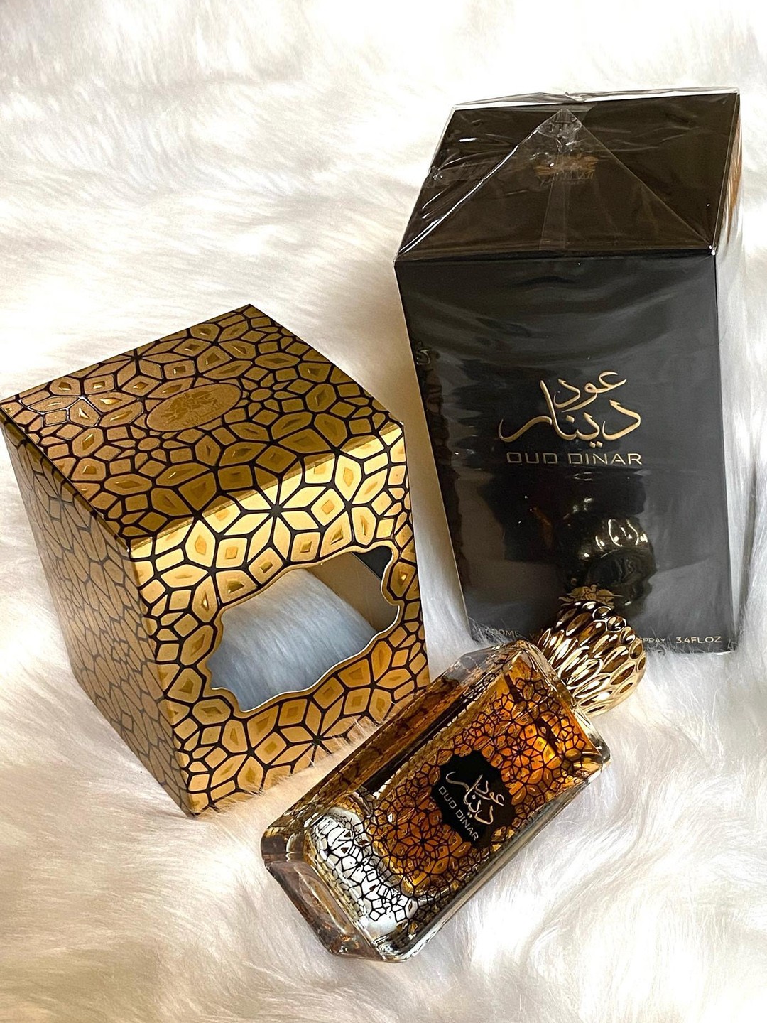 

Emper Oud Dinar By Al Fares Long Lasting Eau De Parfum - 100ml, Brown