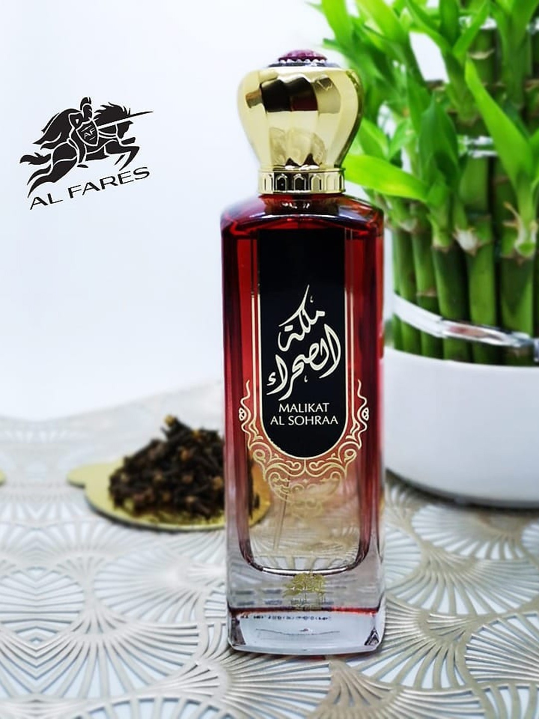 

Emper Malikat Al Sohra By Al Fares Long Lasting Eau De Parfum - 100ml, Red