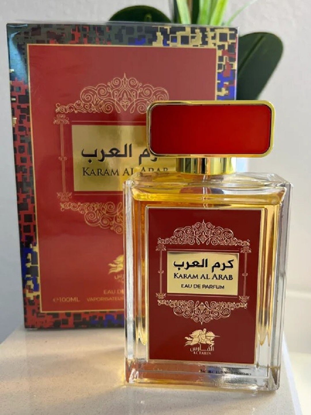 

Emper Karam Al Arab By Al Fares Long Lasting Eau De Parfum - 100ml, Red