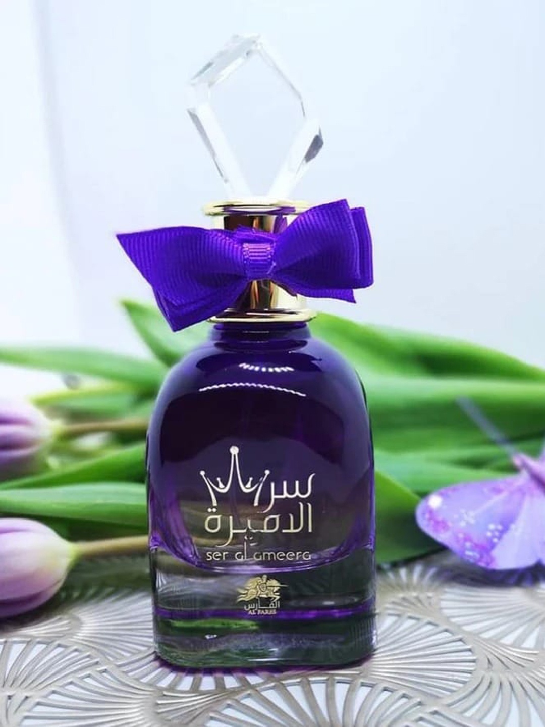 

Emper Ser Al Ameera By Al Fares Long Lasting Eau De Parfum - 100ml, Purple