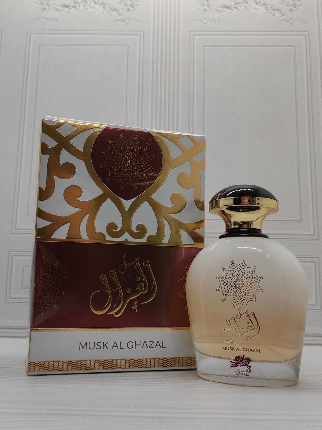 

Emper Musk Al Ghazal By Al Fares Long Lasting Eau De Parfum - 100ml, Red