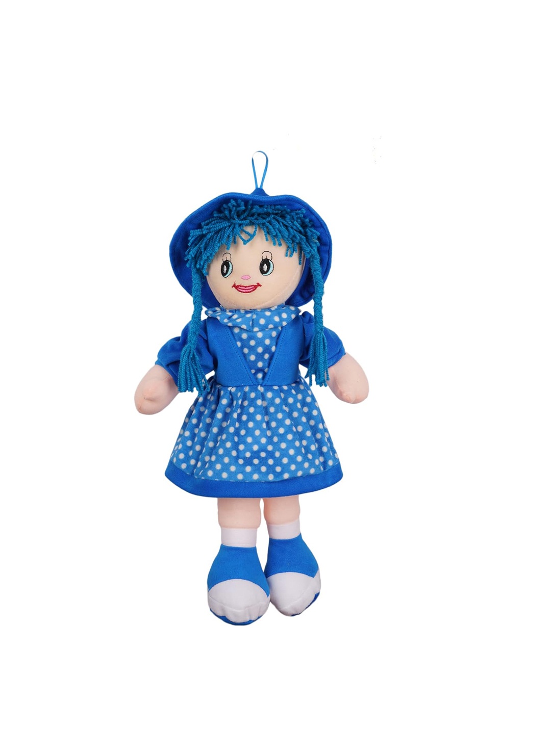 

DearJoy Kids Winky Rag Dolls, Blue