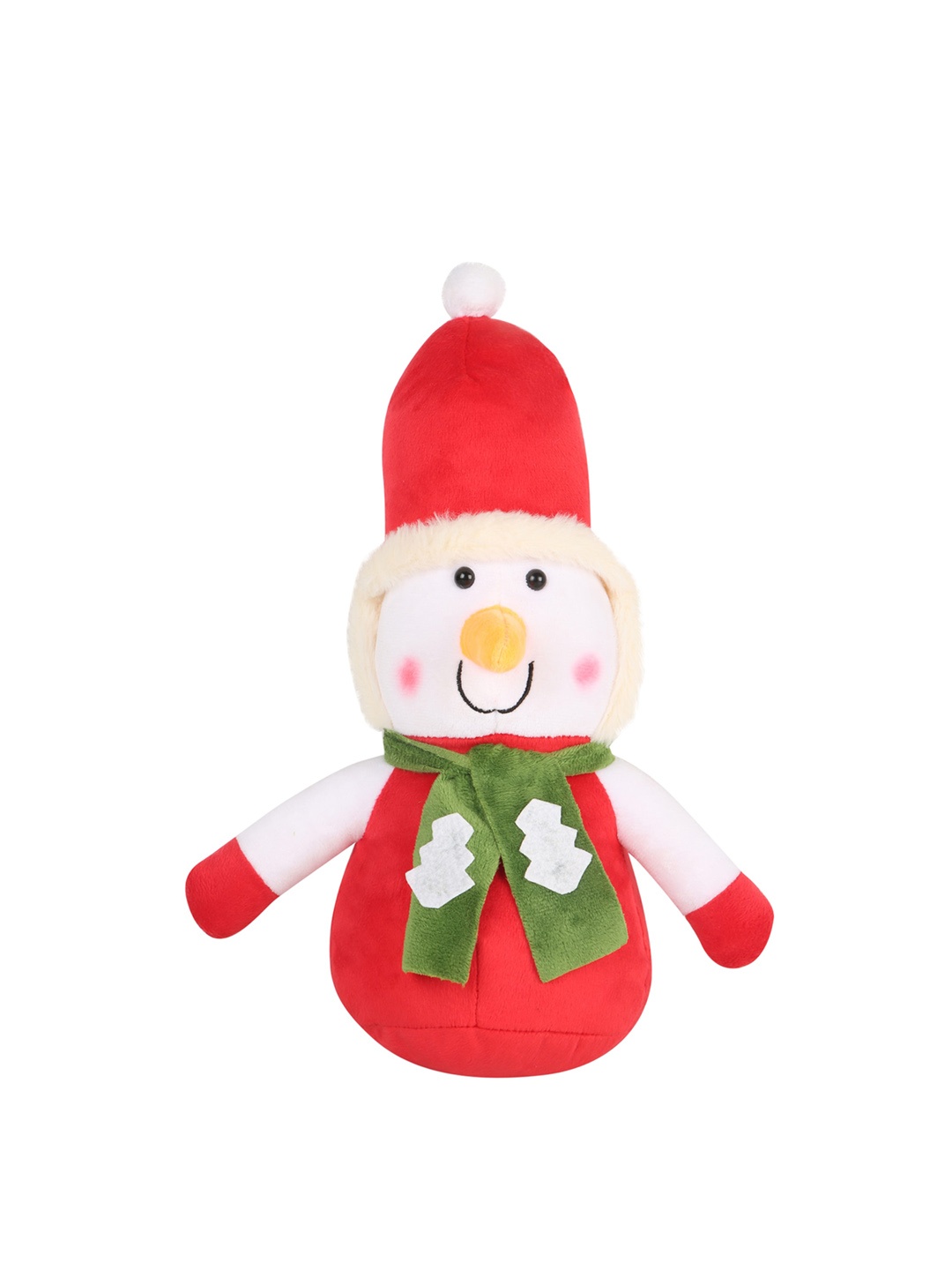 

DearJoy Kids Christmas Bingo Snowman Soft Toy, White