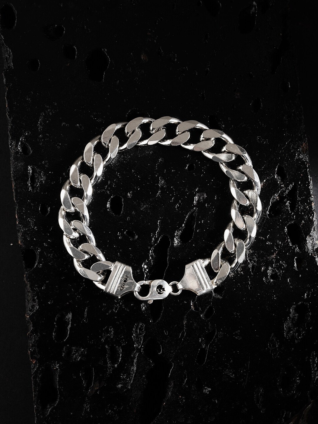 

ZORD Silver-Plated 925 Sterling Silver Link Bracelet
