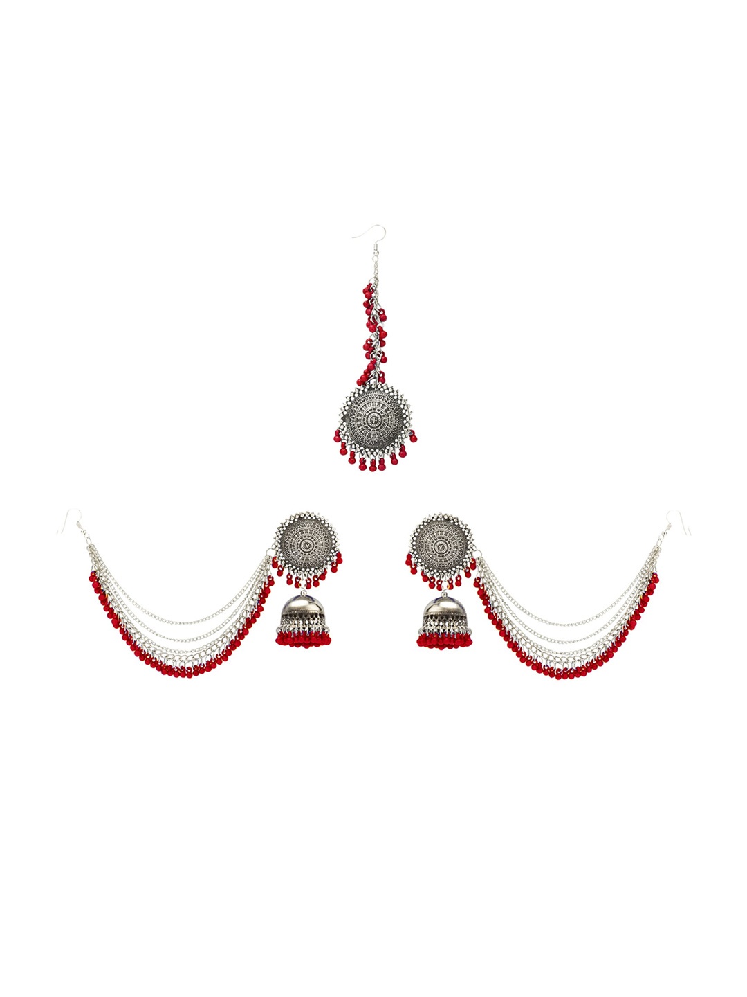 

Yellow Chimes Silver Drop Earrings