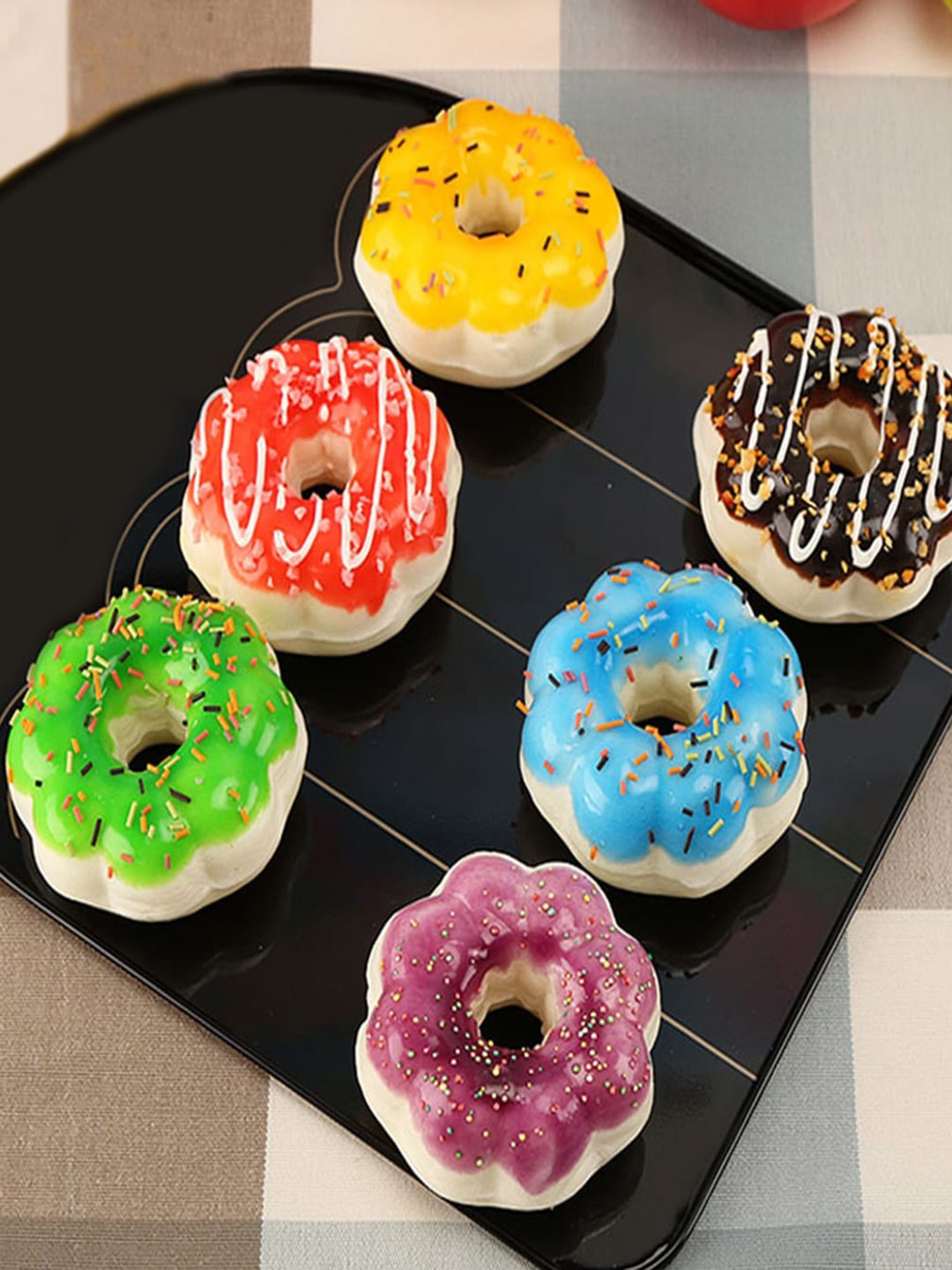 

Babymoon Kids Set Of 6 Artificial Donuts Baby Photoshoot Props, Yellow