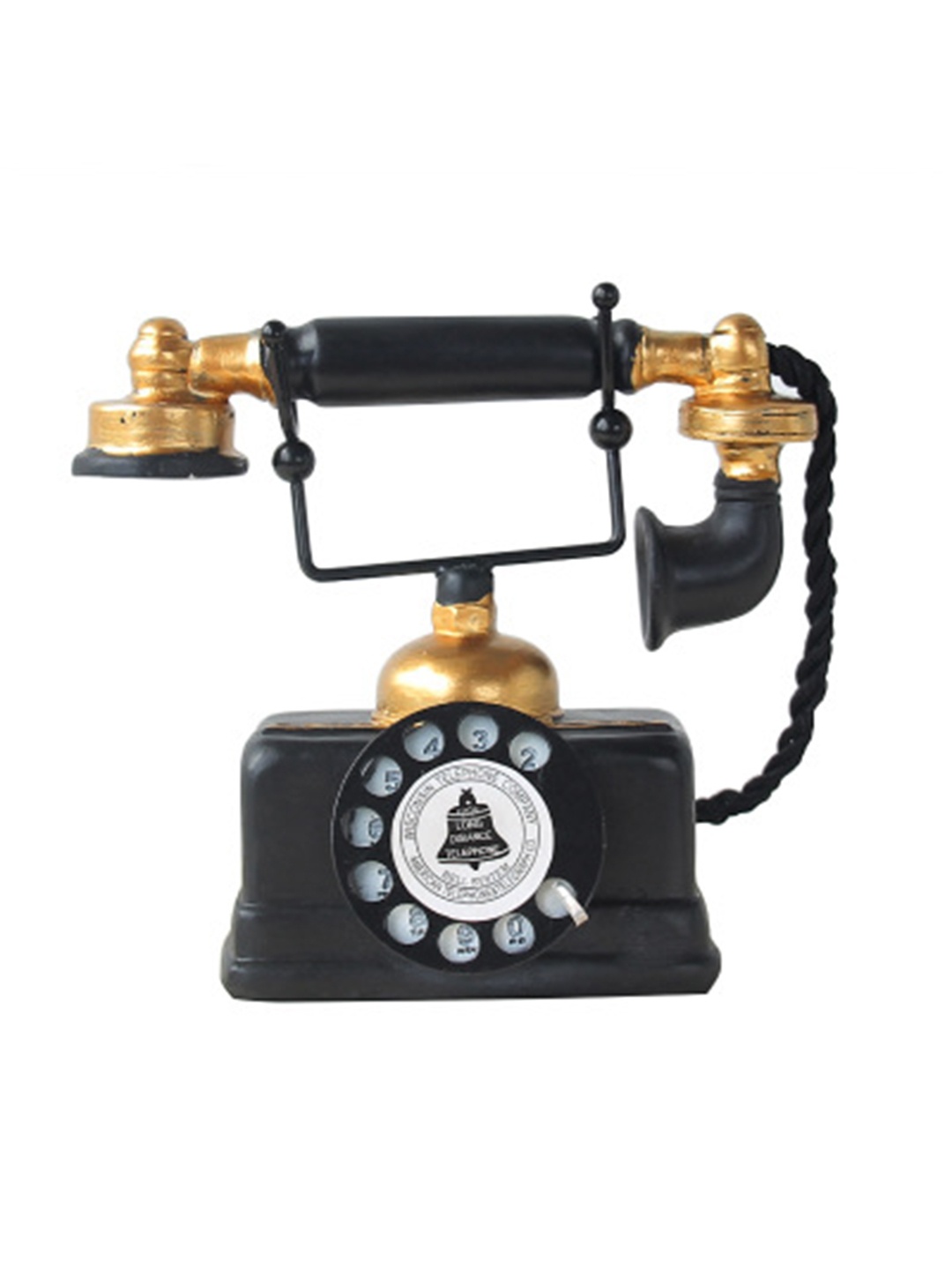 

Babymoon Kids Retro Miniature Telephone Baby Photography Props, Black