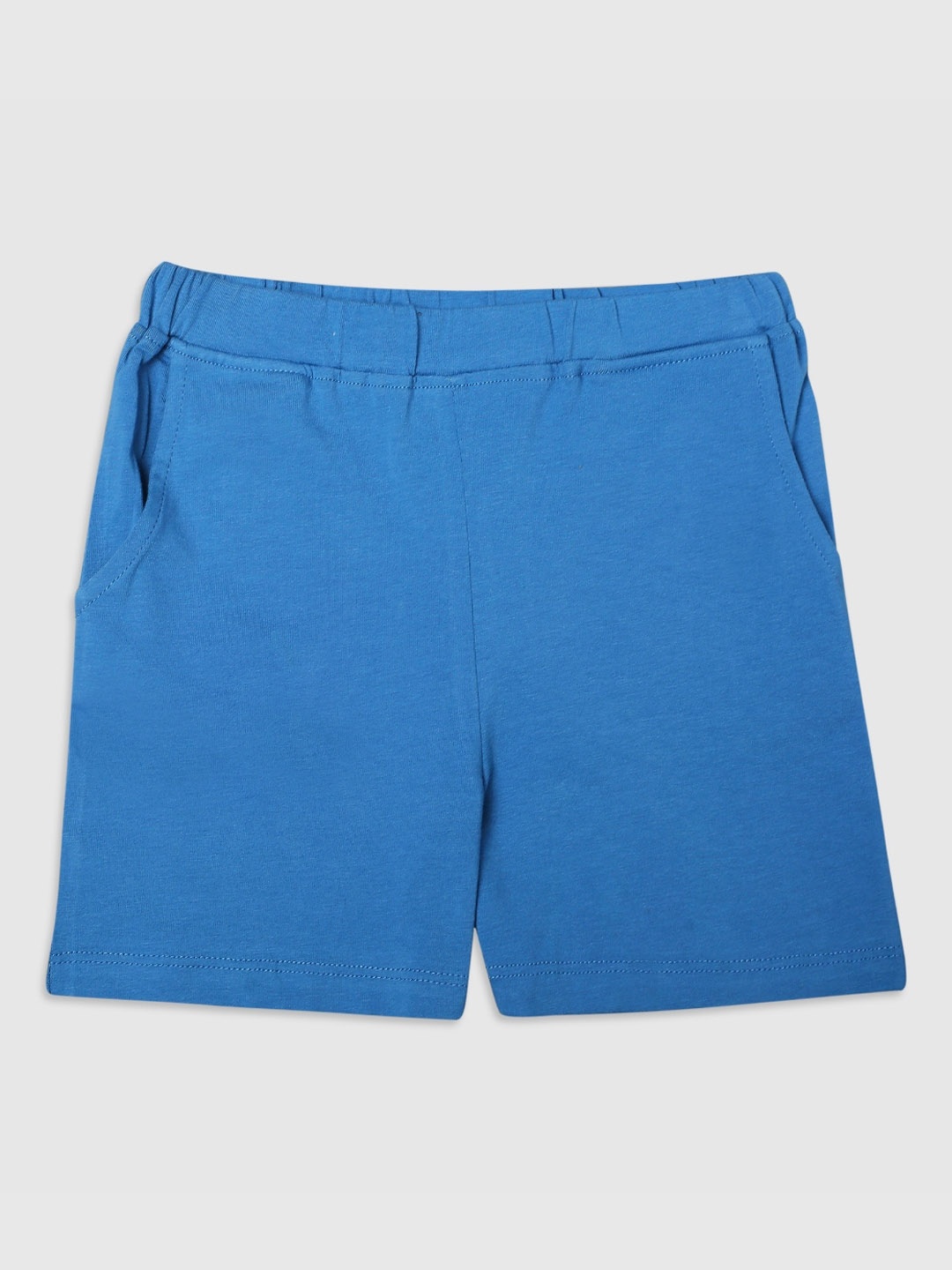 

Ola! Otter Kids Antimicrobial Cotton Shorts, Blue