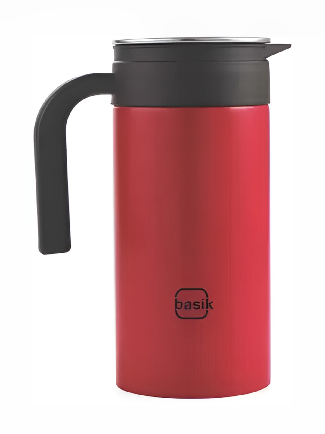 

BASIK Red Stainless Steel Water Jug 1.5 L