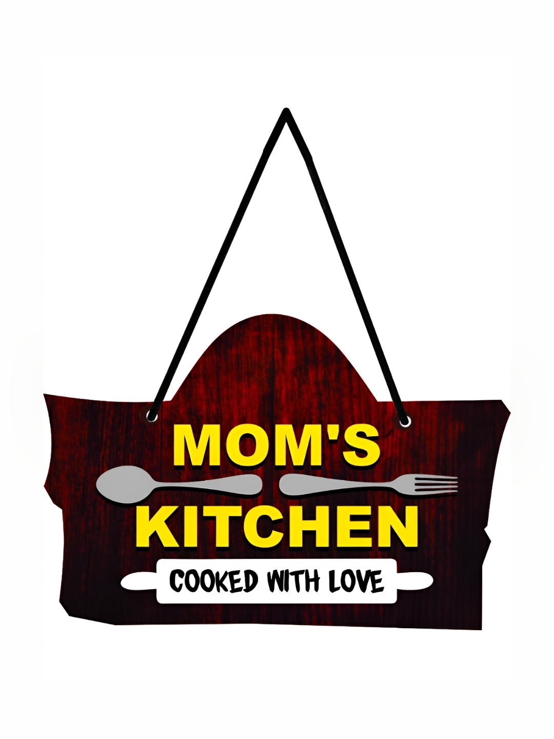 

CVANU Brown Signs & Plaques Wooden Hanging Wall Decor