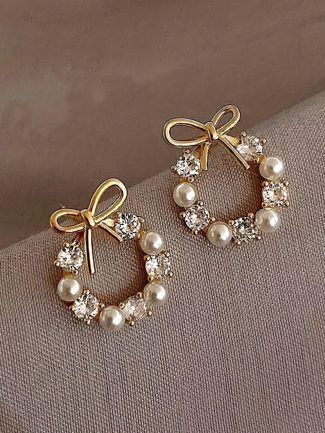 

Krelin Gold-Plated Stud Earrings