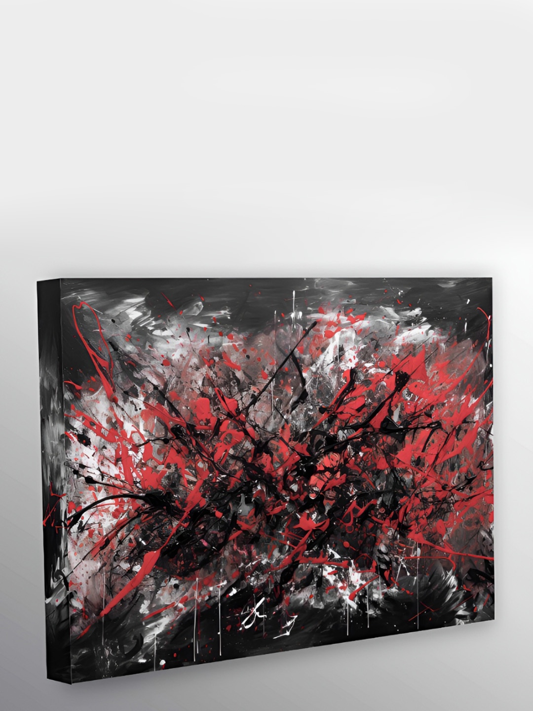 

CVANU Black & White Abstract Canvas Paintings Wall Art