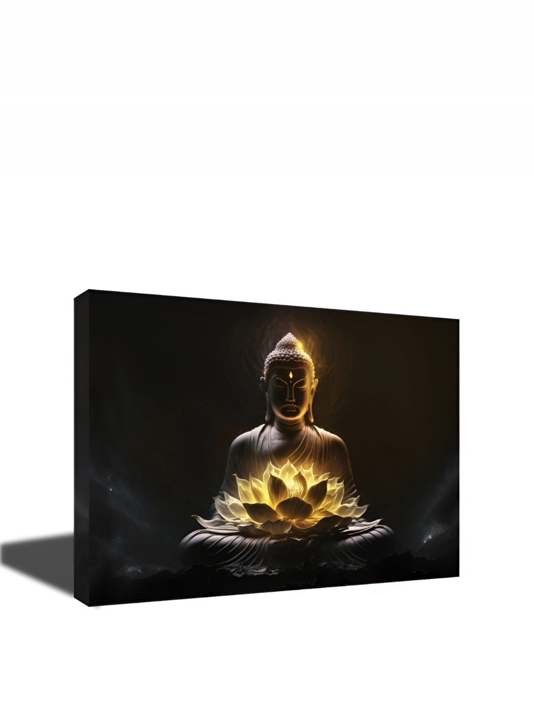 

CVANU Black Canvas Paintings Wall Art