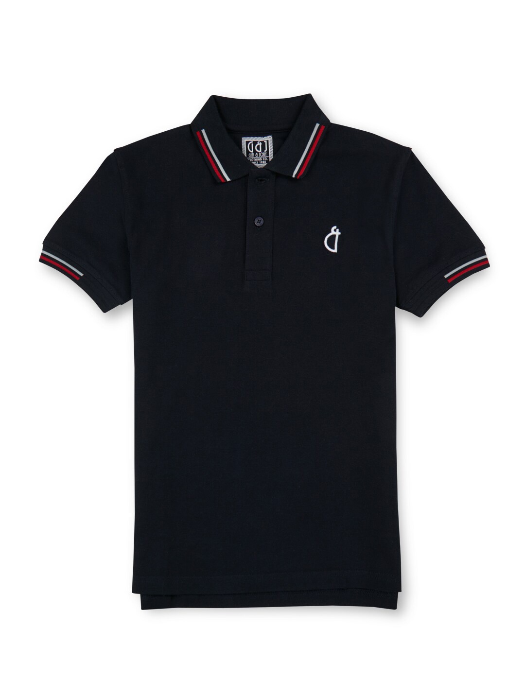 

Gini and Jony Boys Polo Collar Cotton T-shirt, Navy blue