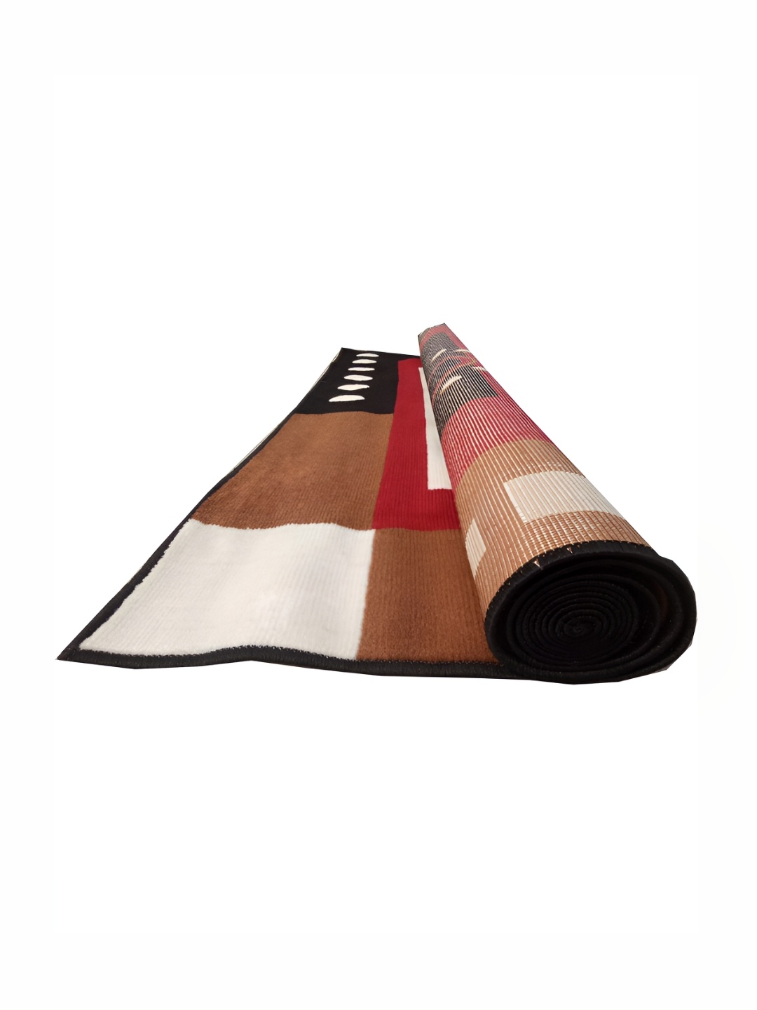 

Asad Emporium Rugs Red &White Floral Anti-Skid Carpet