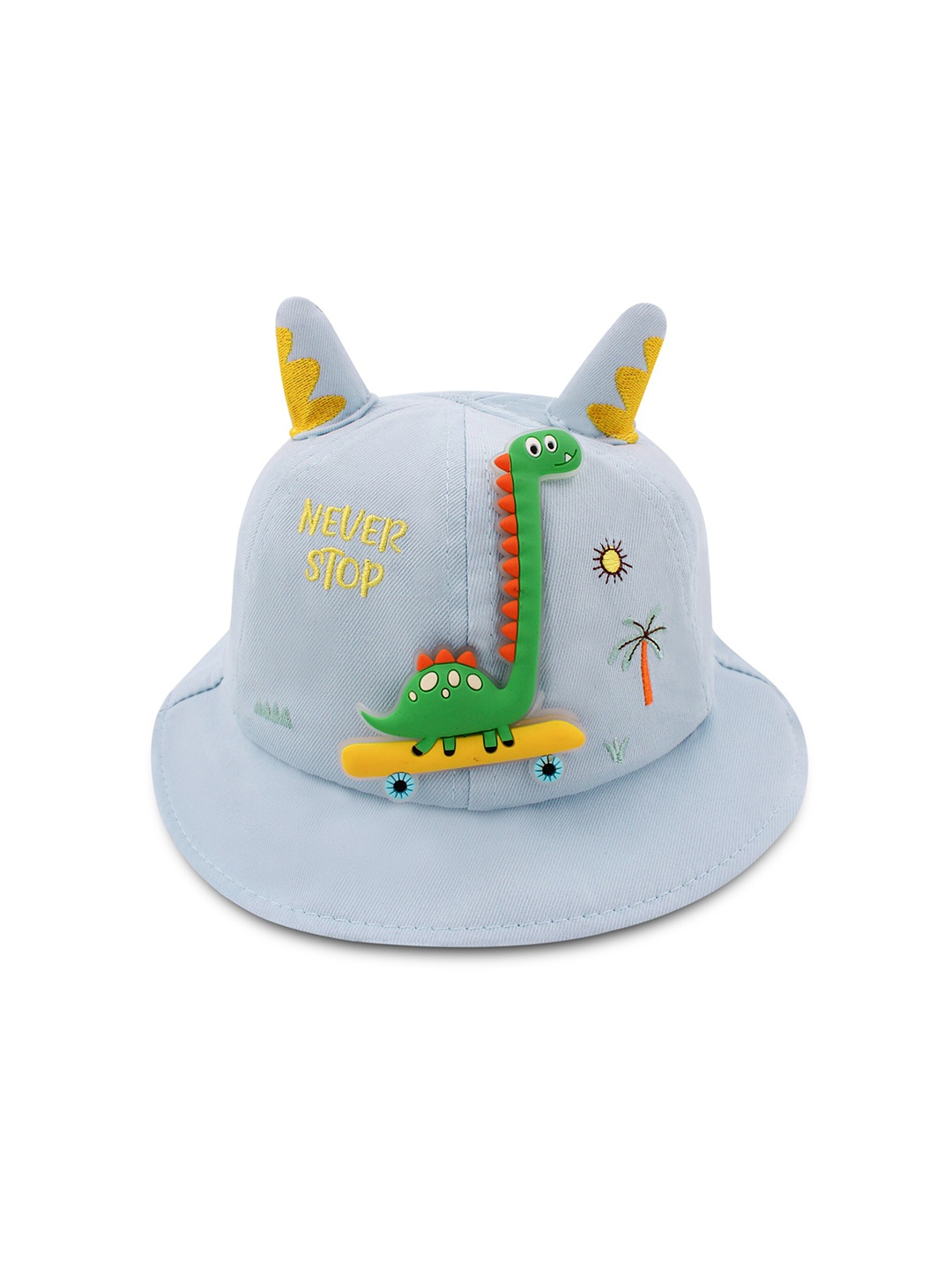 

JENNA Kids Dino Car Sun Protection Hat, Blue