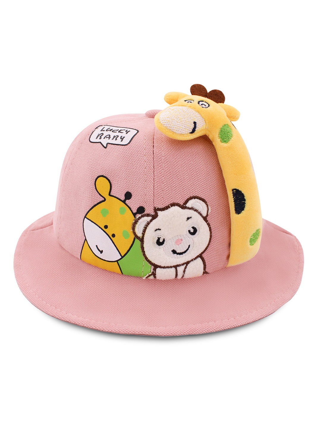 

JENNA Kids Self Design Sun Hat, Pink