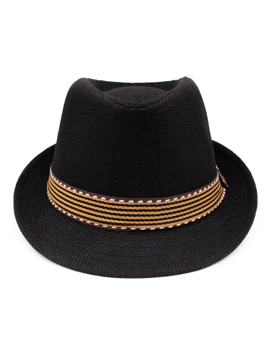 

JENNA Boys Breathable Fedora Hat, Black