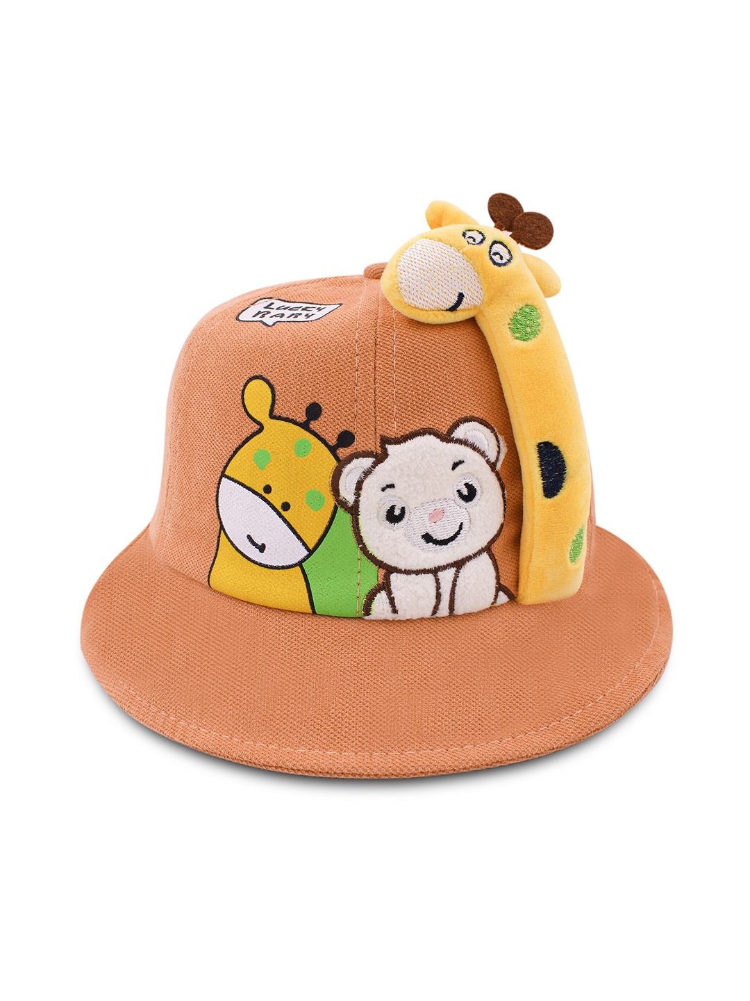 

JENNA Kids Self Design Sun Hat, Brown