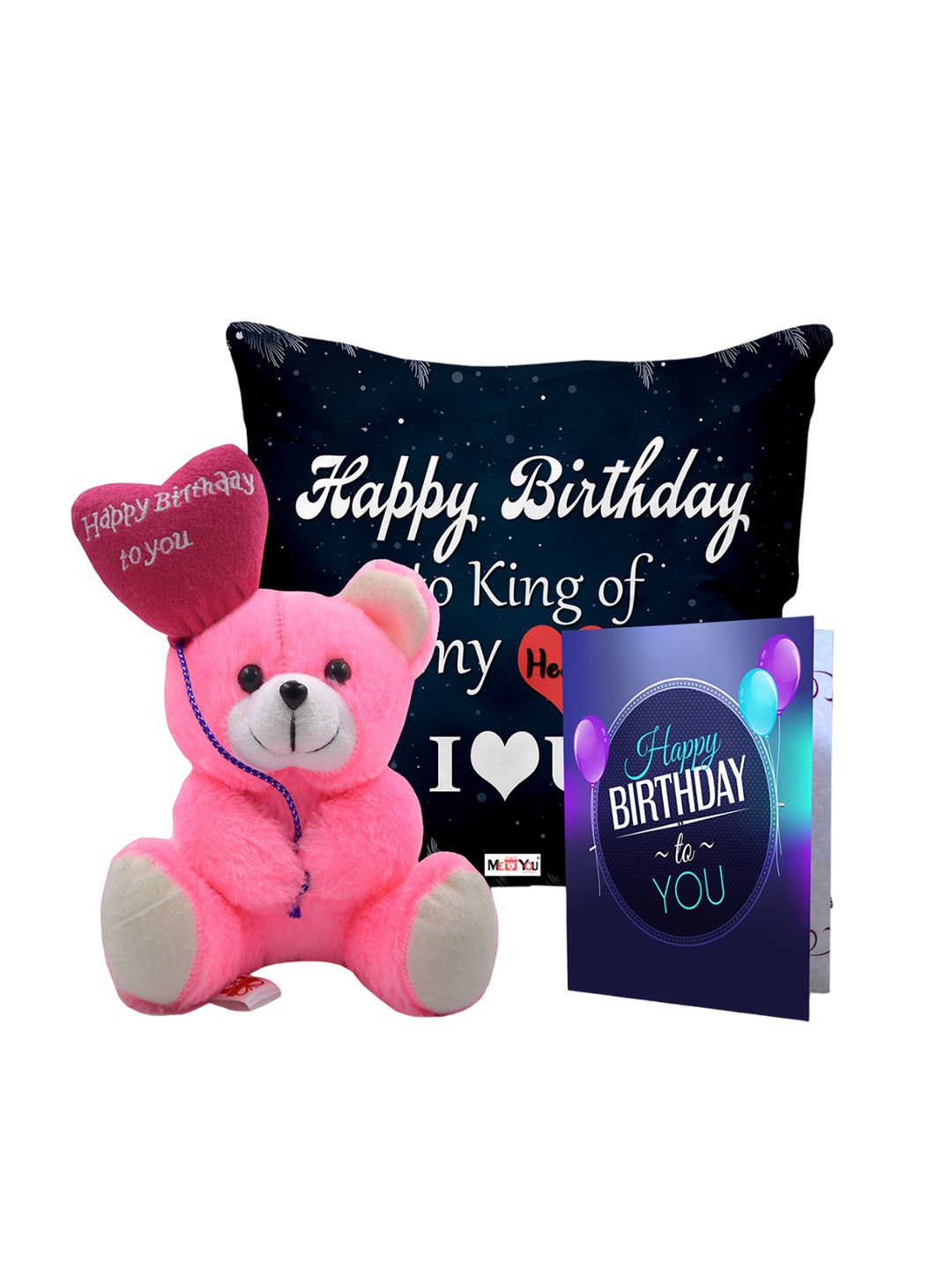 

ME & YOU Pink & Black 4 Pieces Printed Home Gift Sets