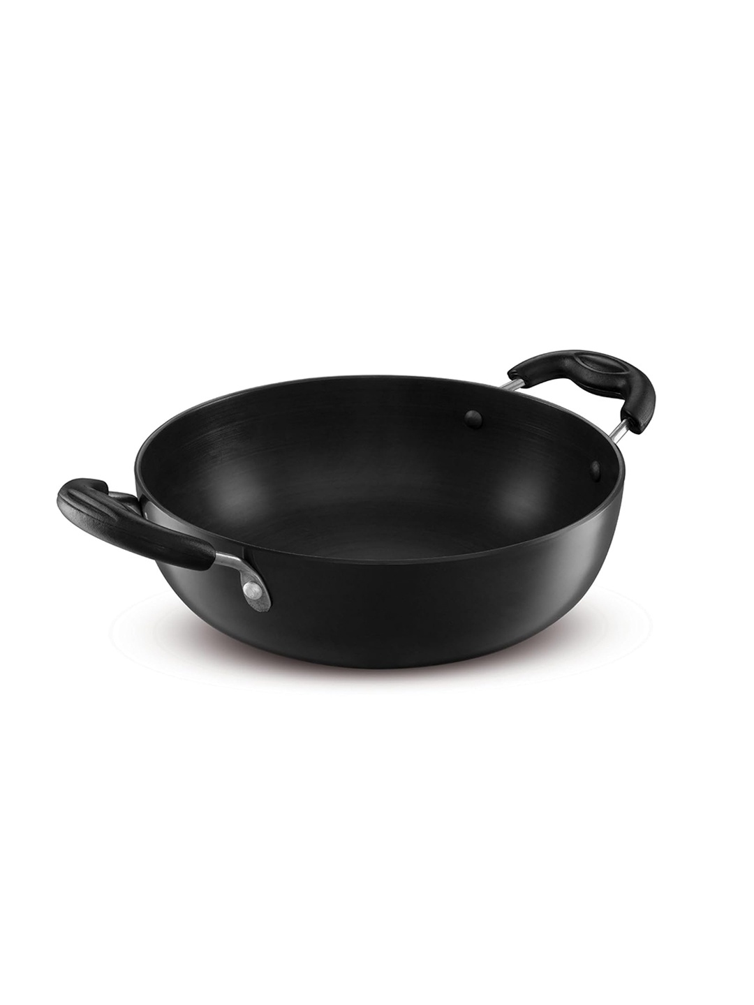 

Kent Black Aluminium Induction Base Kadhai