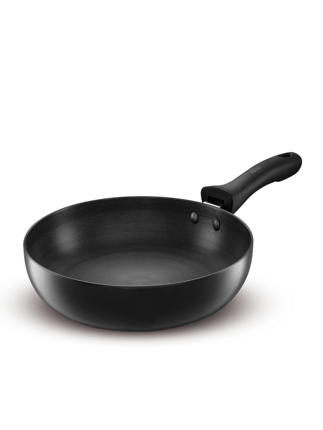 

Kent Black Aluminium Induction Base Frying Pan