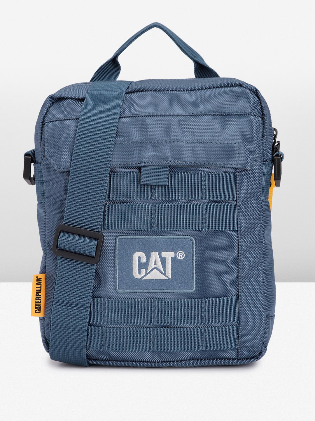 

CAT Unisex Brand Logo Crossbody Backpack, Blue