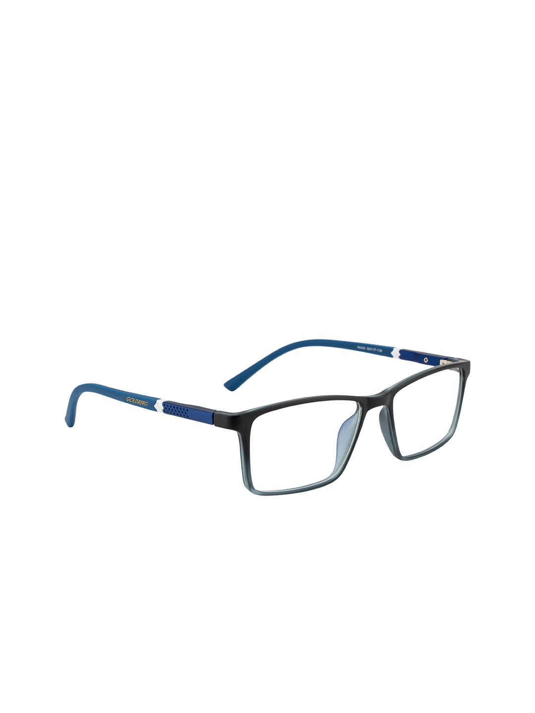 

Gold Berg Unisex Full Rim Wayfarer Frames, Black
