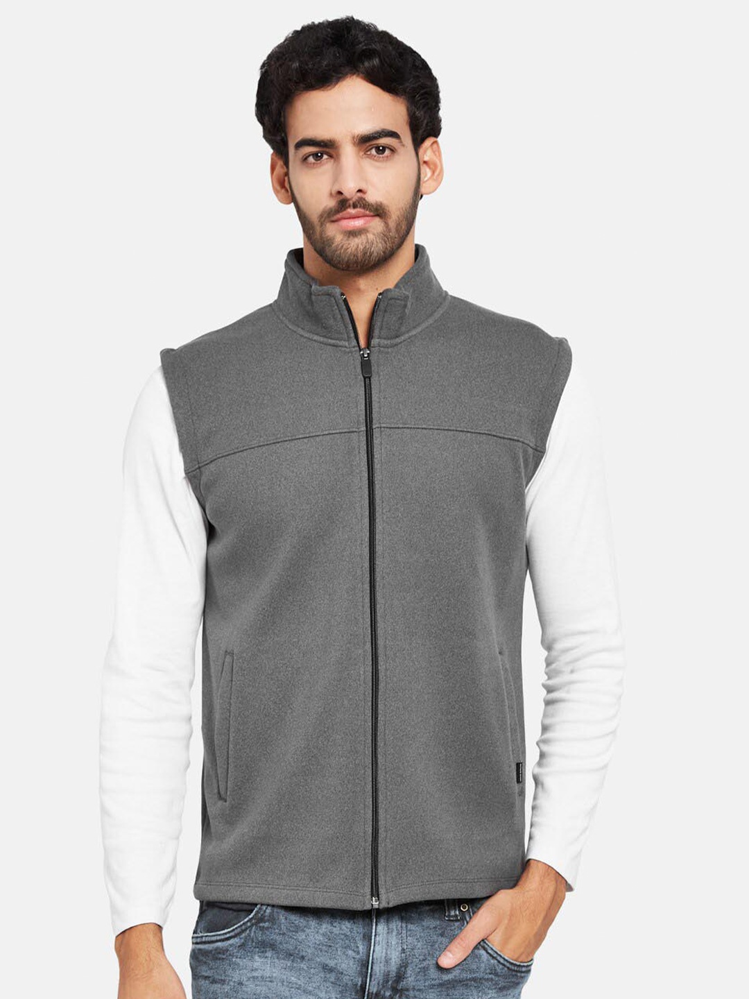 

Octave Colourblocked Hooded Sweatshirt, Blue