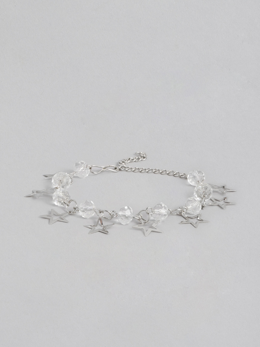 

DressBerry Women Silver-Plated Link Bracelet